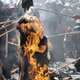 Illustration for article titled Yemeni Women Burn Veils To Protest Government Crackdown